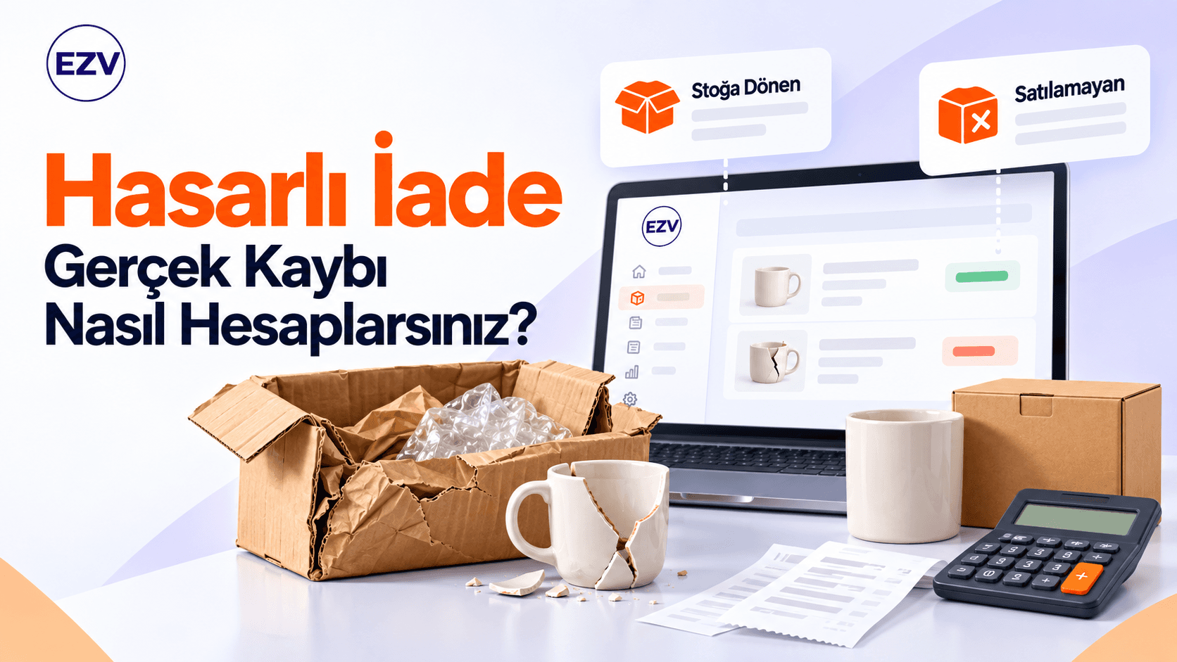 Trendyol’da Hasarlı İade Zararını Hesaplama: Stoğa Dönen Ürünü Ayırın
